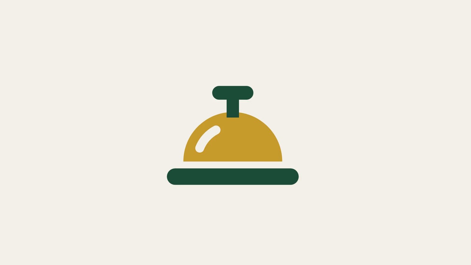 the 2D mark in the bell's place and size, after the dissolve