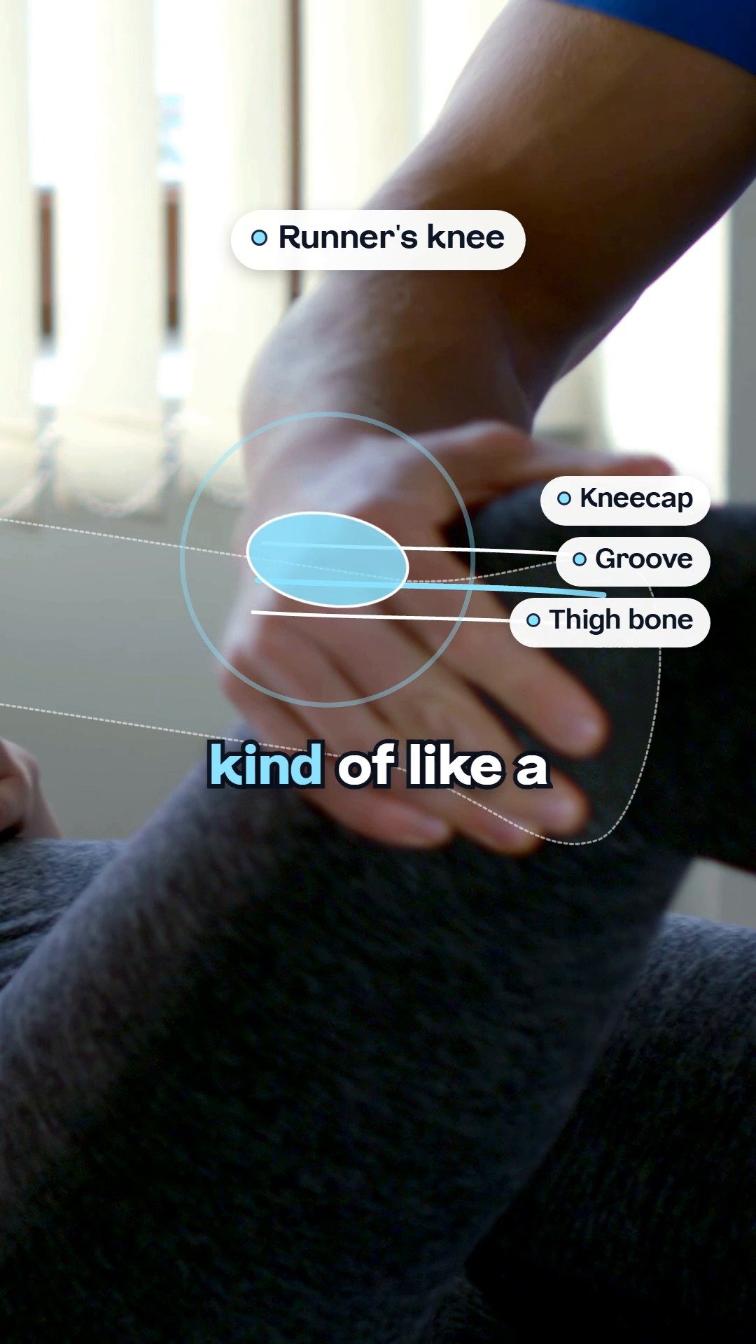 round 1 of the knee graphic
